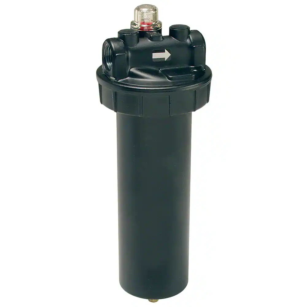 Hi-Flow Coalescing Filter